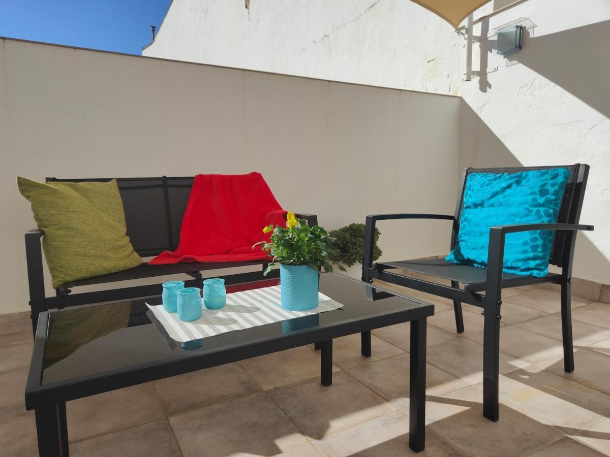 龙达Bonito Piso Centrico Con Wifi Y Terraza公寓 外观 照片